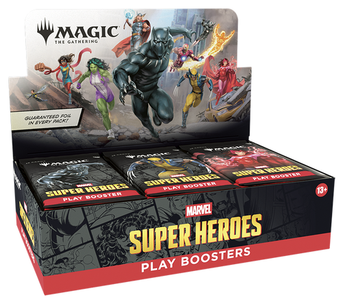 (image for) Marvel Super Heroes Play Booster Box